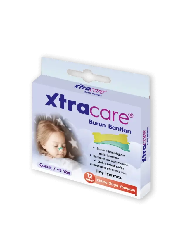 Xtracare Çocuk 5+ Burun Bantları 12 Adet - 2