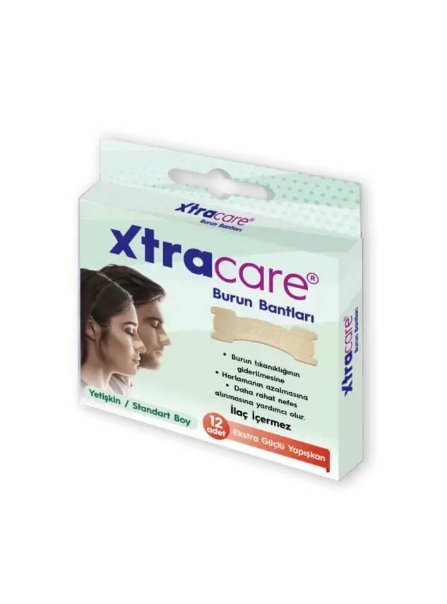 Xtracare Yetişken Standart Burun Bantları 12 Adet - 2