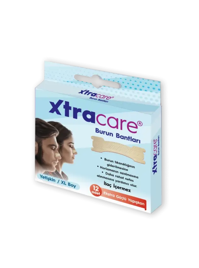 Xtracare Yetişken XL Burun Bantları 12 Adet - 2