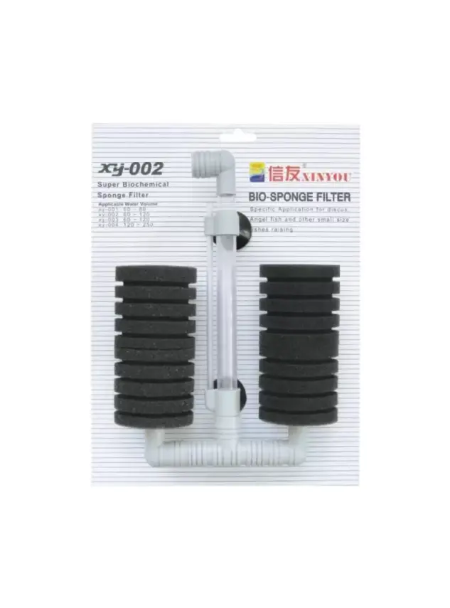 Xy002 Pipo Filtre Çiftli Büyük - 1