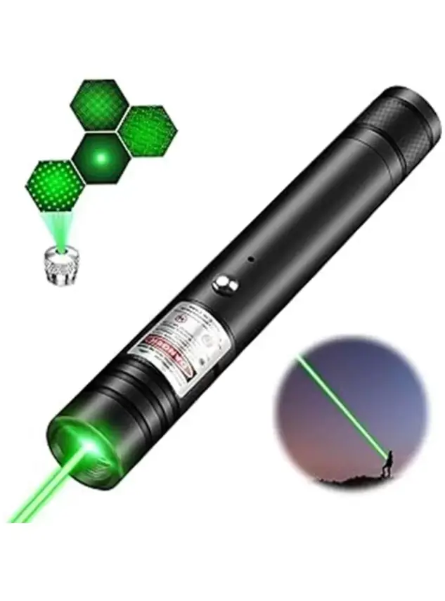 Yeşil Lazer (USB Şarjlı) - 1