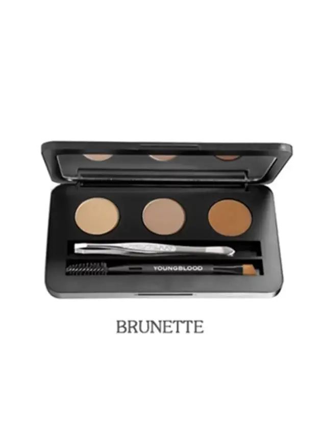 YoungBlood Brow Artiste-Mineral Kaş Farı Seti - 2