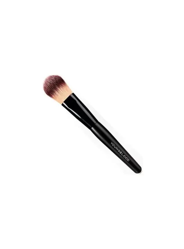 YoungBlood Brown Faux Foundation - Likit Fondöten Fırçası - 1