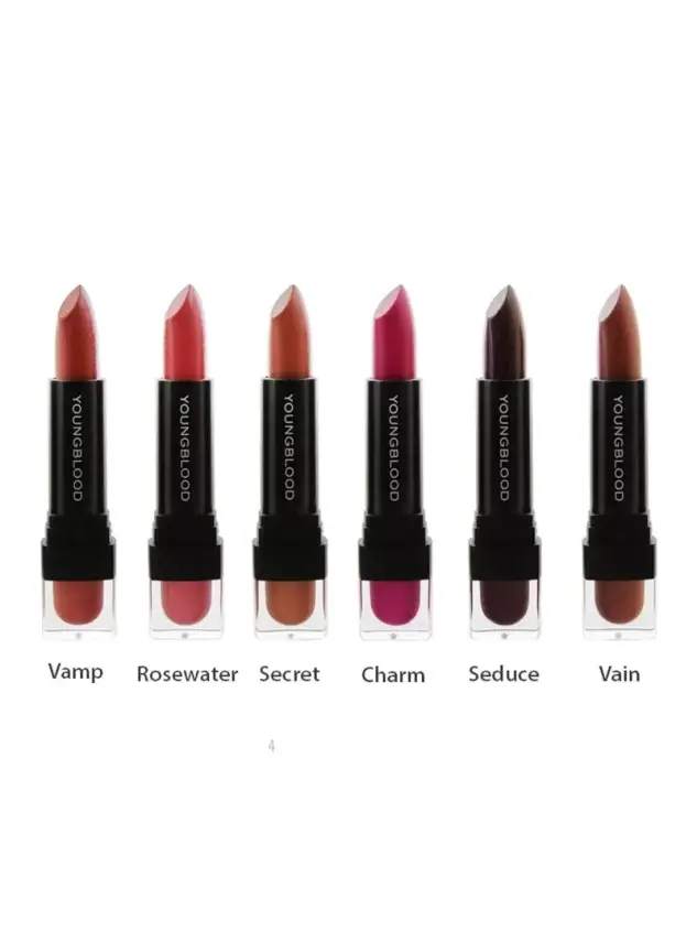 YoungBlood Intimate Mineral Matte Lipstick 4gr - 1
