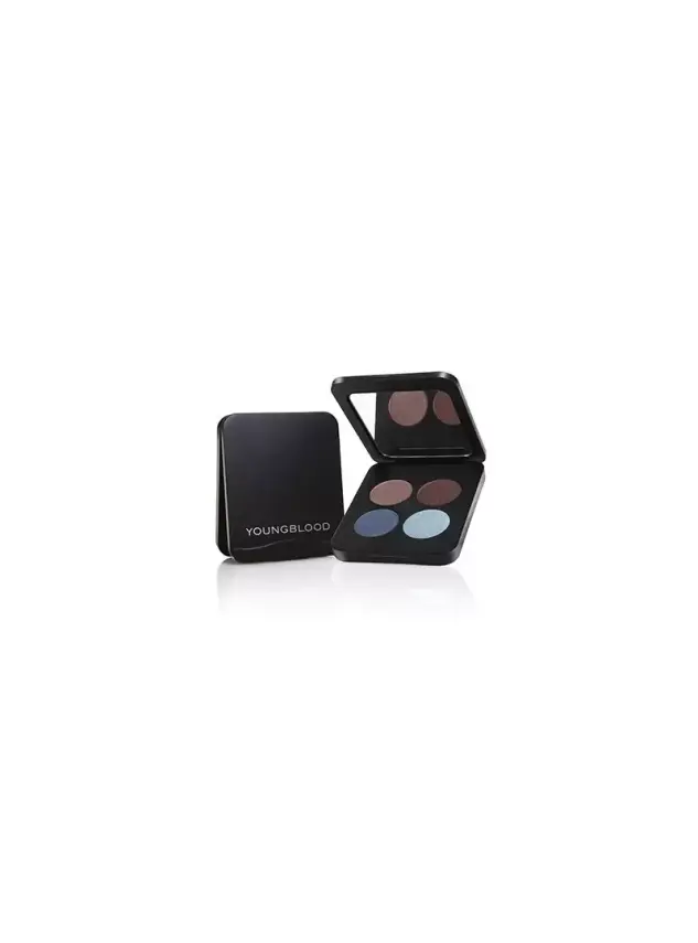 Youngblood Mineral Eyeshadow Quad 4'lü Far Seti Glamour Eyes - 1