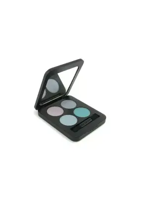 Youngblood Mineral Eyeshadow Quad 4'lü Far Seti Glamour Eyes - 2