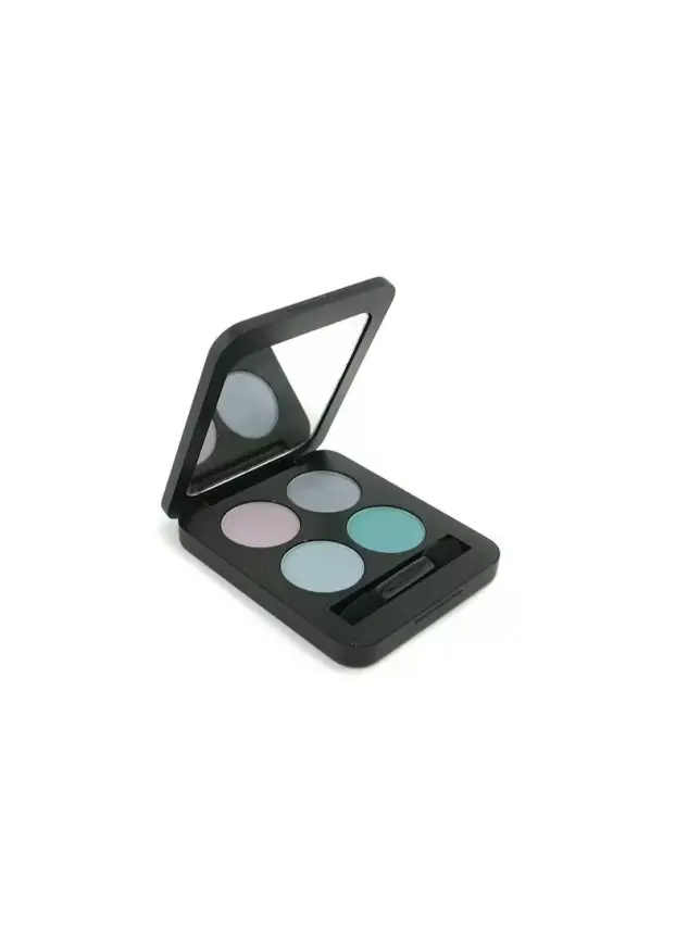 Youngblood Mineral Eyeshadow Quad 4'lü Far Seti Glamour Eyes - 2