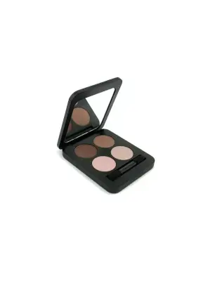 Youngblood Mineral Eyeshadow Quad 4'lü Far Seti Glamour Eyes - 3