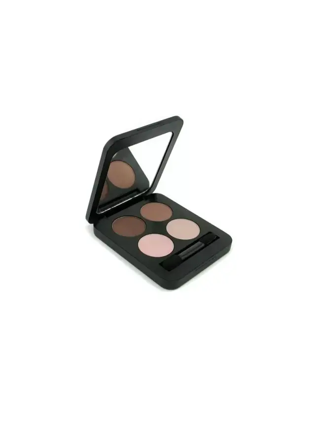 Youngblood Mineral Eyeshadow Quad 4'lü Far Seti Glamour Eyes - 3