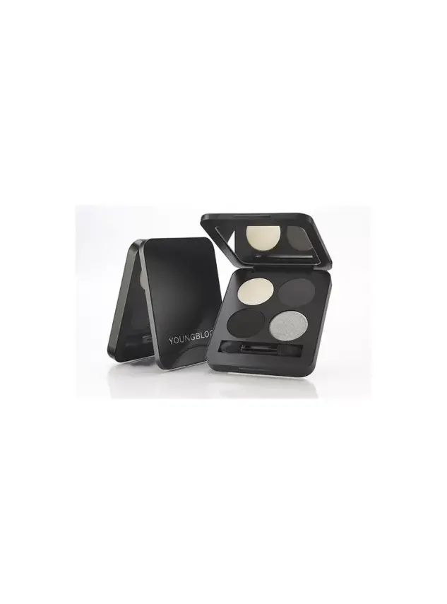 Youngblood Mineral Eyeshadow Quad 4'lü Far Seti Glamour Eyes - 4