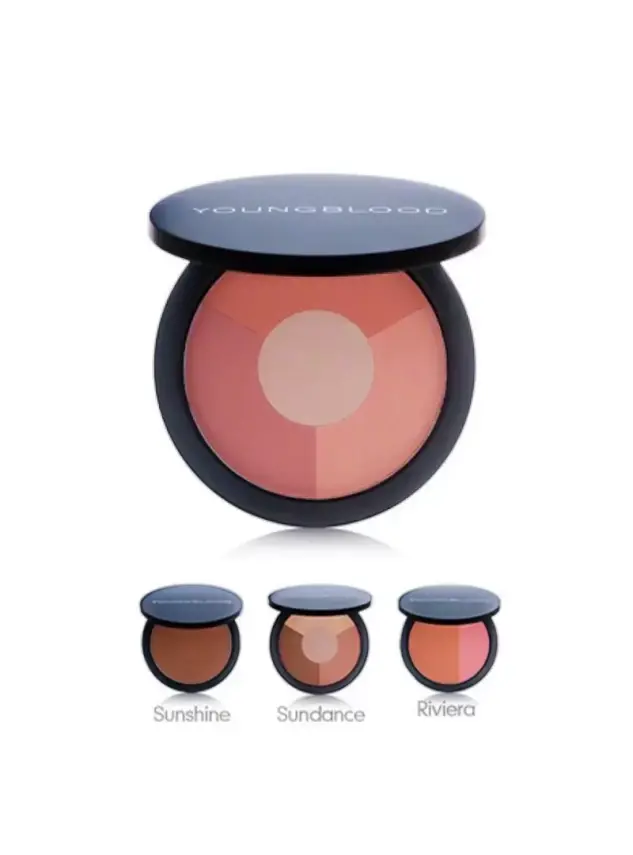 Youngblood Mineral Radiance Işıltılı Allık - 1