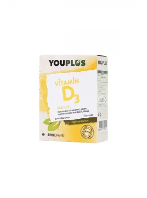 Youplus D3 400IU Sprey 20 ml - Abdi İbrahim