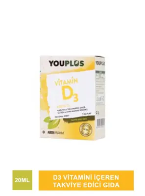 Youplus D3 400IU Sprey 20 ml - 2