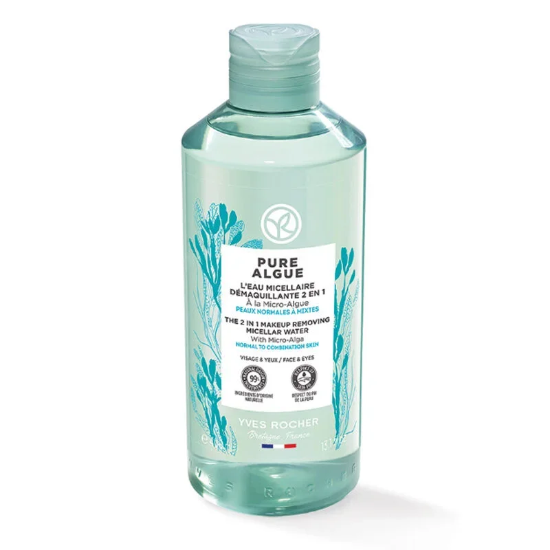 Yves Rocher Makyaj Temizleme Suyu - Normal ve Kuru Cilt - 400 ml - 1