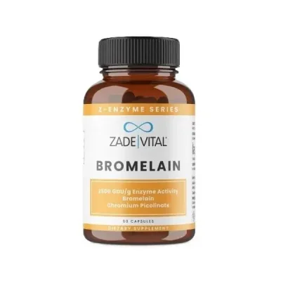 Zade Vital Bromelain 60 Kapsül - Zade Vital