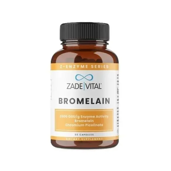 Zade Vital Bromelain 60 Kapsül - 1