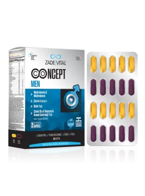 Zade Vital Concept Men 60 Kapsül - Zade Vital