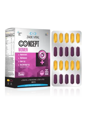 Zade Vital Concept Women 60 Kapsül - Zade Vital