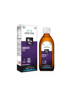 Zade Vital Çörek Otu Yağı 150 ml - Zade Vital