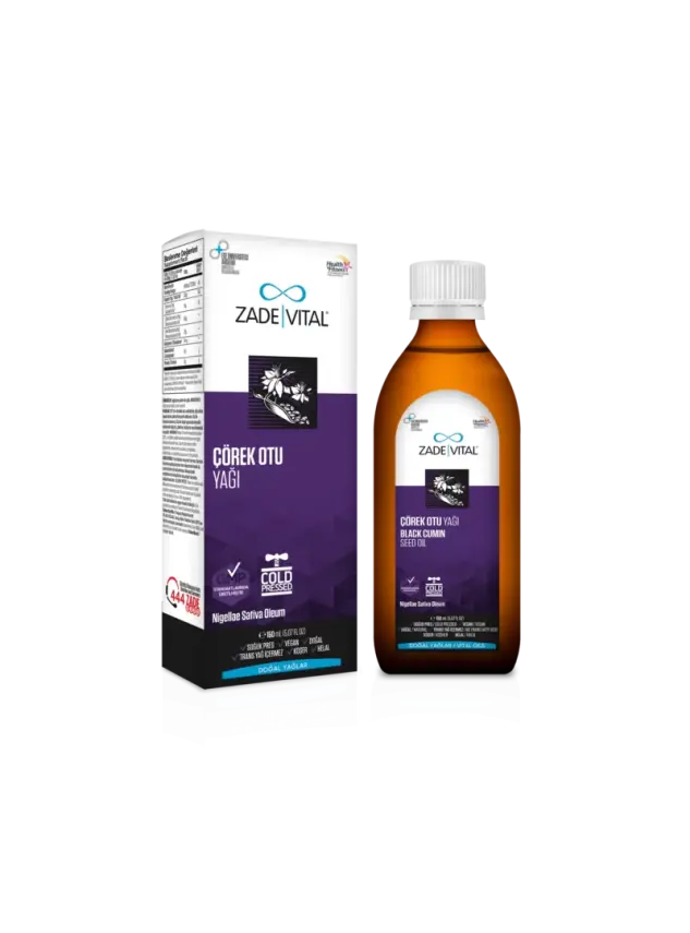 Zade Vital Çörek Otu Yağı 150 ml - 1