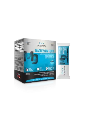 Zade Vital Magnezyum Forte 20 Saşe - Zade Vital
