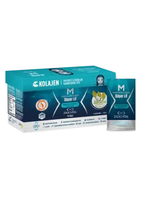 Zade Vital Marine Kolajen Süper Lif 28 Saşe - Zade Vital