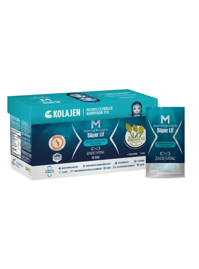 Zade Vital Marine Kolajen Süper Lif 28 Saşe - 1