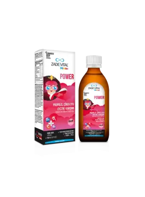 Zade Vital Miniza Power Sıvı Takviye Edici Gıda 150 ml - Zade Vital