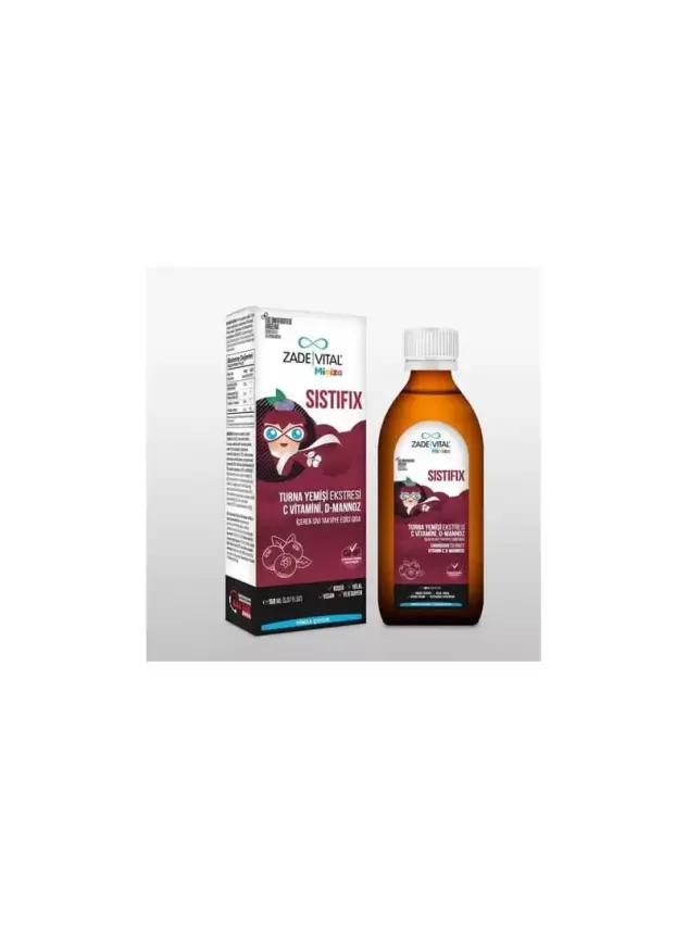 Zade Vital Miniza Sistifix 150 ml - 1