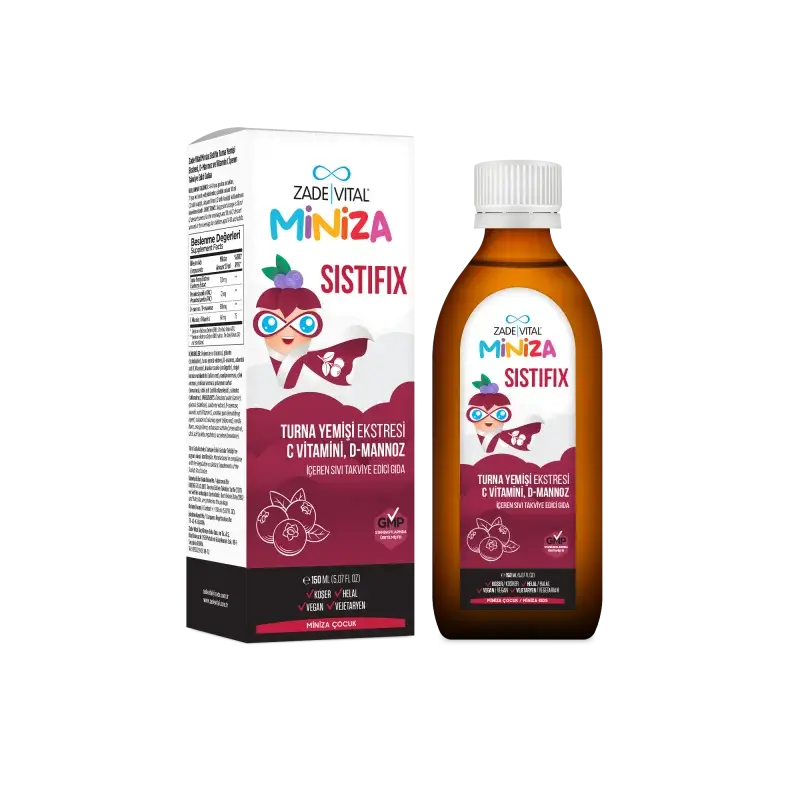 Zade Vital Miniza Sistifix 150 ml - 1