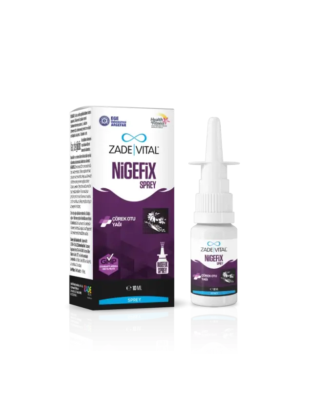 Zade Vital Nigefix Sprey 10 ml - 1
