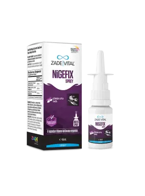 Zade Vital Nigefix Sprey 15 ml - Zade Vital