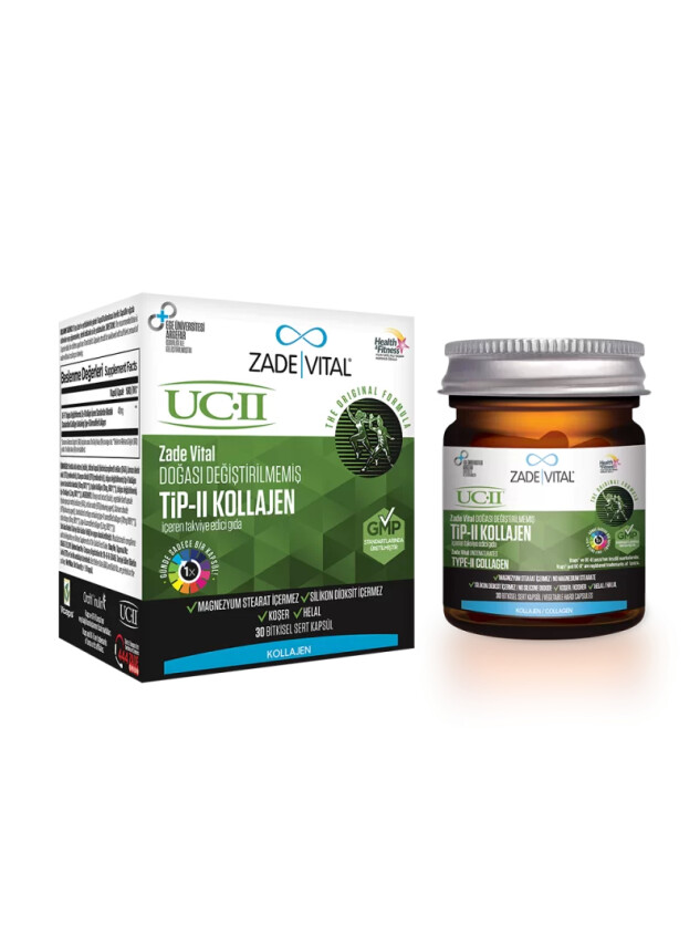 Zade Vital UC-II Collagen 30 Kapsül - Zade Vital