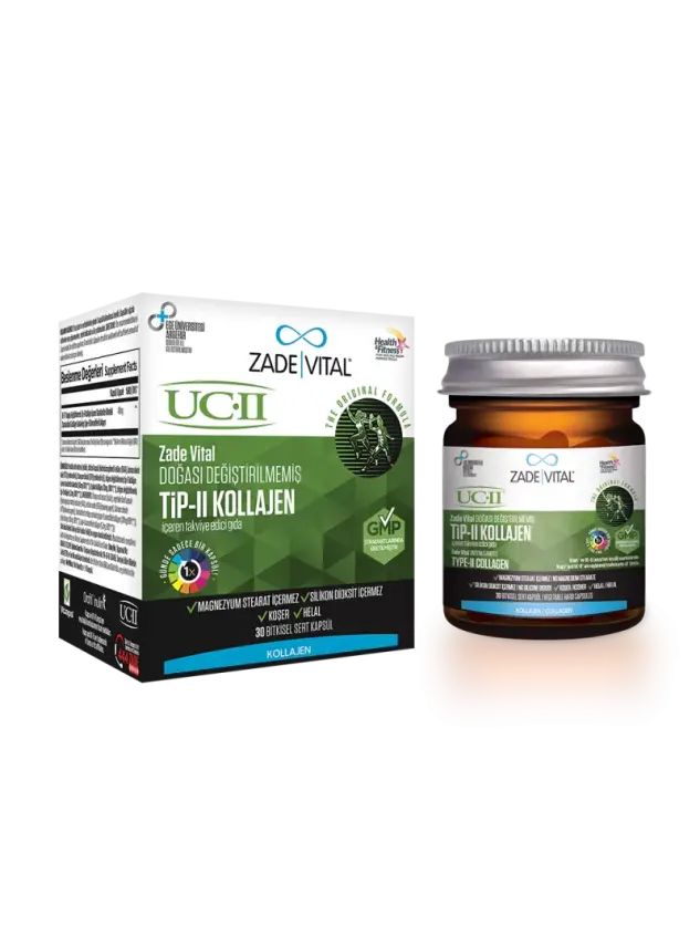 Zade Vital UC-II Collagen 30 Kapsül - 1