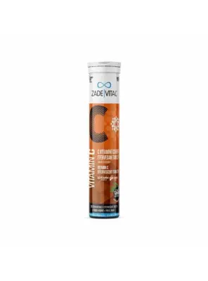 Zade Vital Vitamin C 20 Efervesan Tablet - Zade Vital
