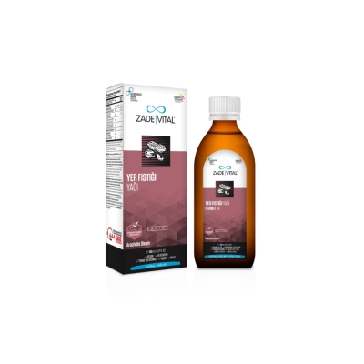 Zade Vital Yer Fıstığı Yağı 150 ml - Zade Vital