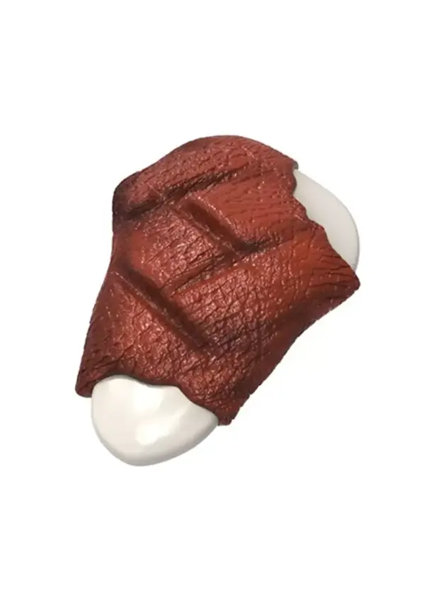 Zampa Barbekü Aromalı Et Köpek Oyuncağı, 13 Cm - 1