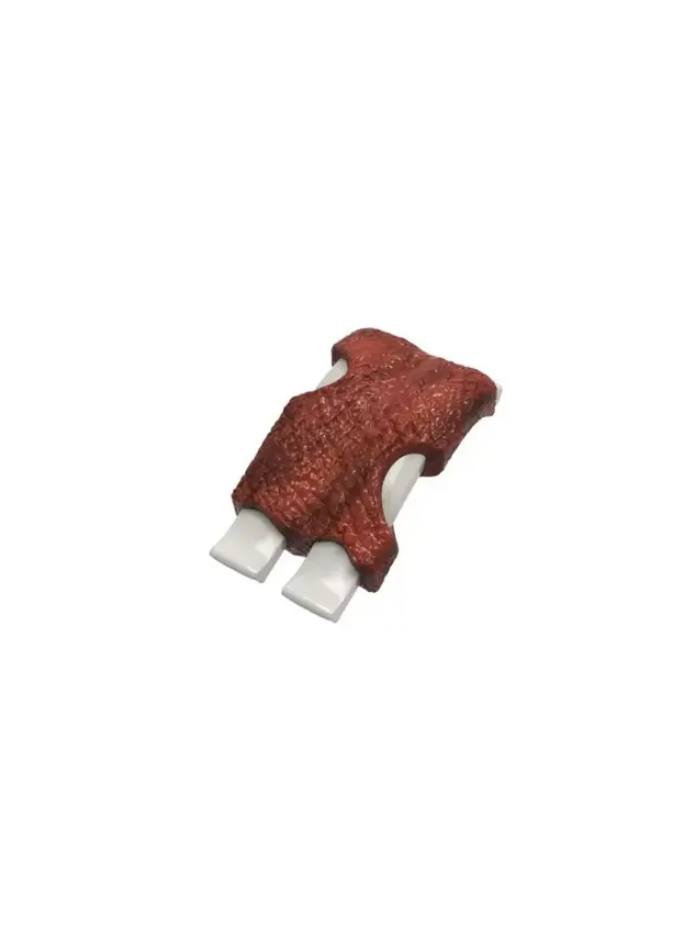 Zampa Barbekü Aromalı Kaburga Köpek Oyuncağı, 13 Cm - 1
