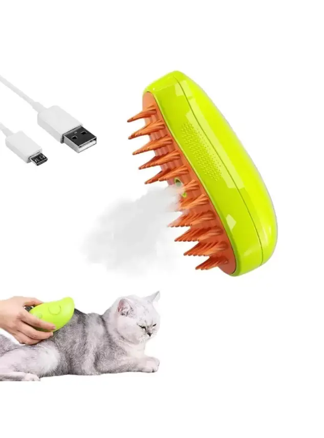 Zampa Buharlı Kedi Tarağı - 1