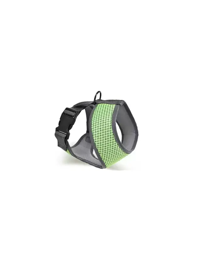 Zampa Finix Köpek Gövde Tasması Yeşil Medium 35x40-52 Cm - 1