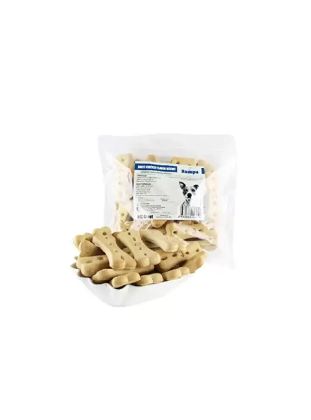 Zampa Kızarmış Tavuk Aromalı Bisküvi Köpek Ödülü 500 Gr - 1