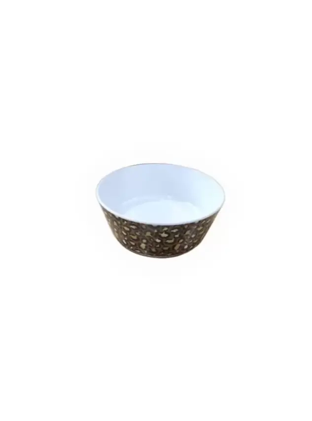 Zampa Leopard Melamin Mama ve Su Kabı 850 ml - 1