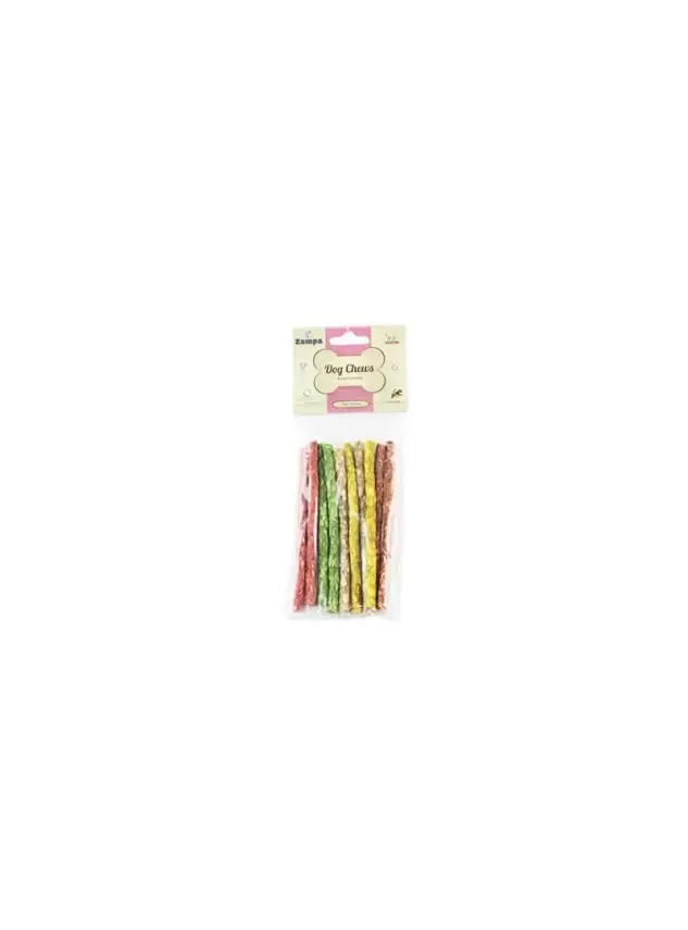 Zampa Munchy Burgu Çubuk -Sticks- Kemik Köpek Ödülü 10 lu 5g - 1