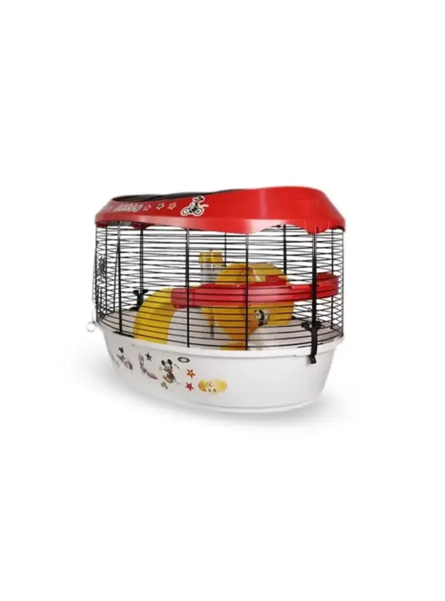 Zampa Rio Hamster Kafesi 49,5x34x33 - 1