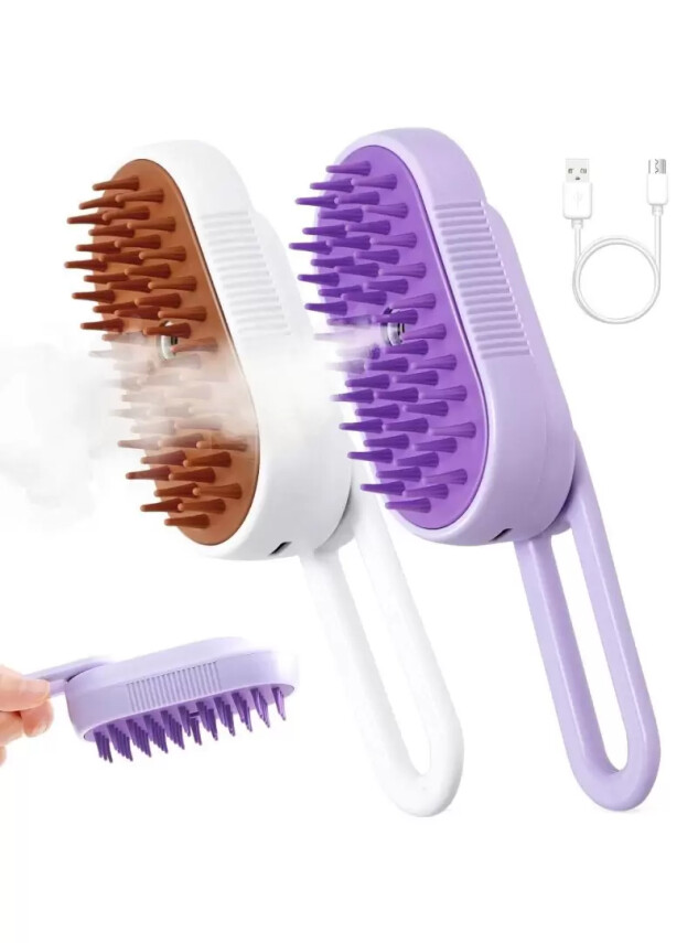 Zampa Saplı Buharlı Kedi Tarağı - DİĞER