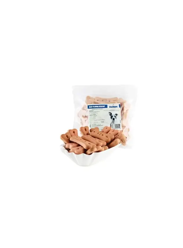 Zampa Sığır Eti Aromalı Bisküvi Köpek Ödülü 500 Gr - 1