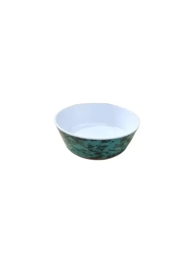 Zampa Turquoise Melamin Mama ve Su Kabı 850 ml - 1
