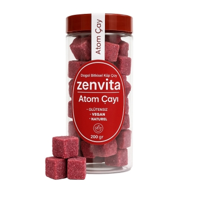 Zenvita Atom Kış Çayı Küp 200 gr - Zenvita