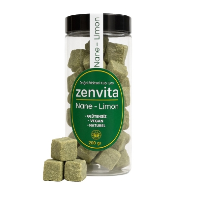 Zenvita Nane Limon Çayı Küp 200 gr - Zenvita