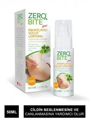 Zerobite AfterBıte Rahatlatıcı Vücut Losyonu 50 ml - 1